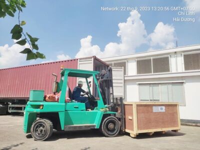 Xe nâng hàng 5 tấn Mitsubishi FD50