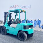 Xe nâng hàng 3.5 tấn Mitsubishi FD35