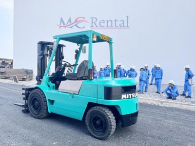 Xe nâng hàng 3,5 tấn Mitsubishi FD35