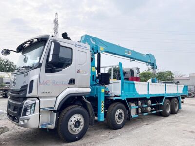 Xe cẩu thùng 12 tấn HLC - 12015