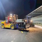 Xe nâng hàng 20 tấn KOMATSU FD200-7