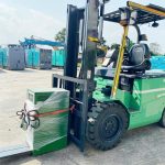 Xe nâng hàng điện ngồi lái 3 tấn Mitsubishi FB30CA1