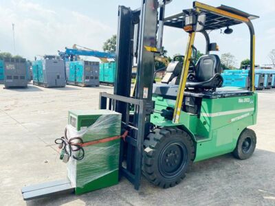 Xe nâng hàng điện ngồi lái 3 tấn Mitsubishi FB30CA1