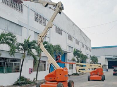 JLG 16m Boom 45 Electric