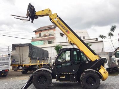 Xe nâng đa năng 14m Telehandler Haulotte HLT4014