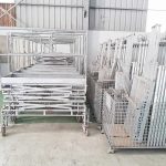 Giàn giáo di động 4,7m tới sàn làm việc Hasegawa Kogyo STV-3