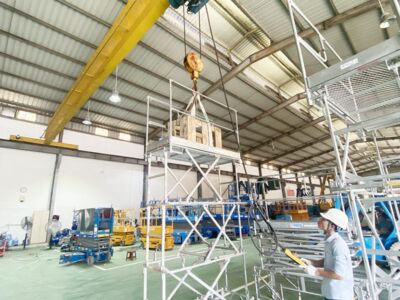 Giàn giáo di động 2,5m làm việc US-25