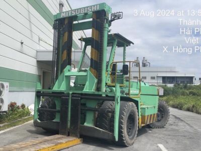 Xe nâng hàng 25 tấn Mitsubishi FD250