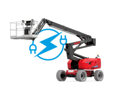 Manitou 20m Z Boom Điện 20 ATJ e 4WS