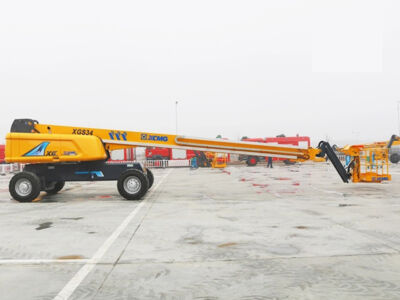 XCMG 34m XGS34