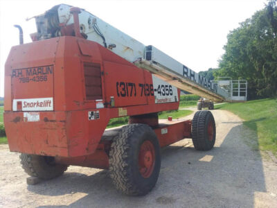 Snorkel 38m TB120