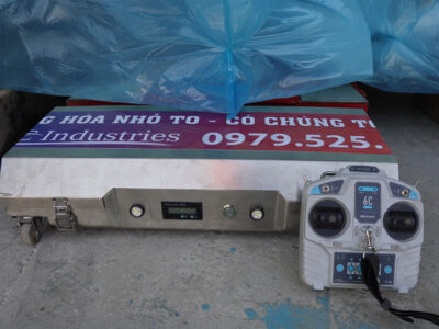 Rùa điện chuyển máy