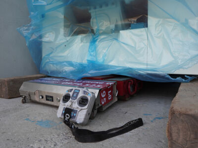 Rùa điện chuyển máy