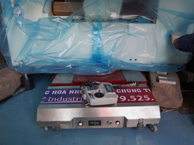 Rùa điện chuyển máy