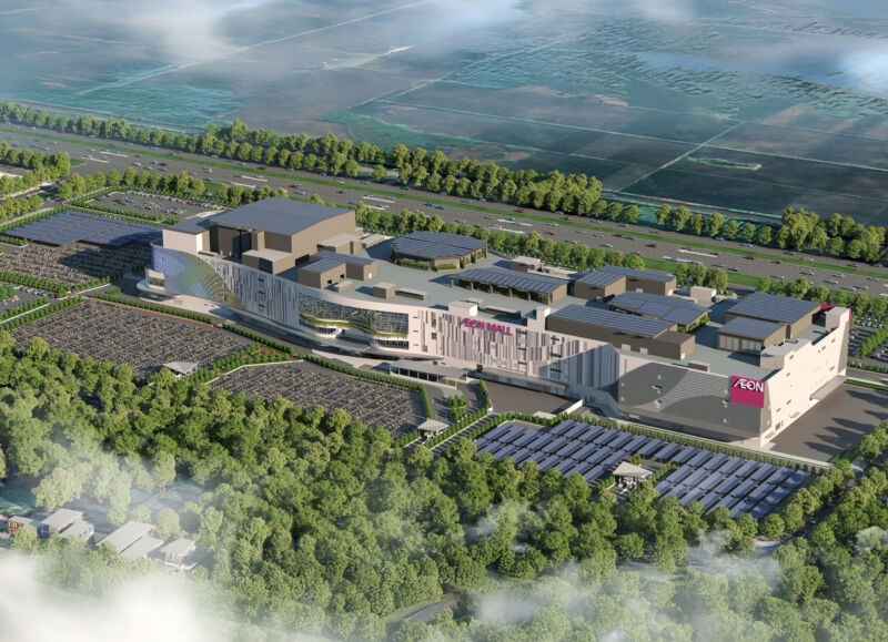 Bối cảnh dự án Aeon Mall Thanh hóa