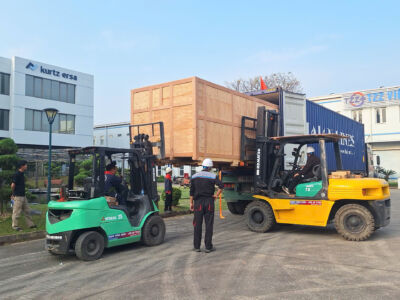 Xe nâng hàng 2.5 tấn Mitsubishi FD25