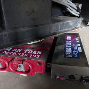 Rùa điện chuyển máy từ 5-28 tấn