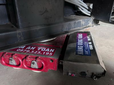 Rùa điện chuyển máy từ 5-28 tấn