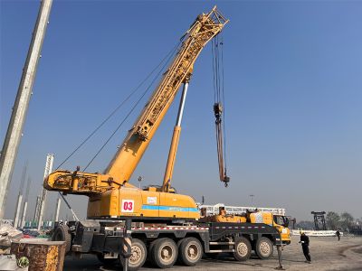 Xe cẩu 150 tấn XCMG XCT150Y