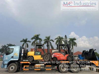 Xe nâng hàng 5 tấn Komatsu FD50