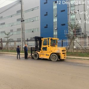 Xe nâng hàng 7 tấn Hyundai 70DF-7
