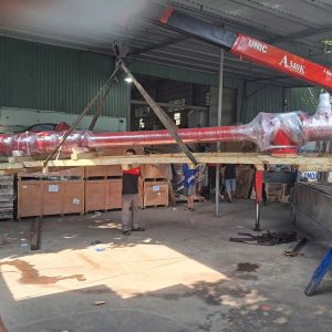 Xe cẩu thùng Unic A340K