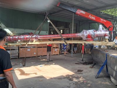 Xe cẩu thùng Unic A340K