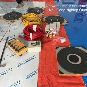 Rùa hơi chuyển máy tải trọng nâng từ 1.8 tấn -244.5 tấn