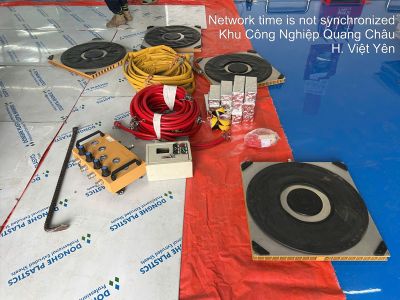 Rùa hơi chuyển máy tải trọng nâng từ 1.8 tấn -244.5 tấn