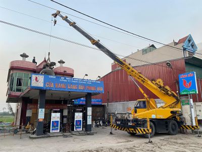 Xe cẩu 16 tấn Kobelco RK160-2
