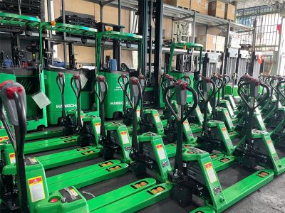 Xe nâng dắt tay điện 1.5 tấn- 2 tấn Hangcha CBD15/20WS