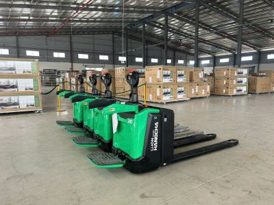 Xe nâng tay điện 2-3 tấn Hangcha