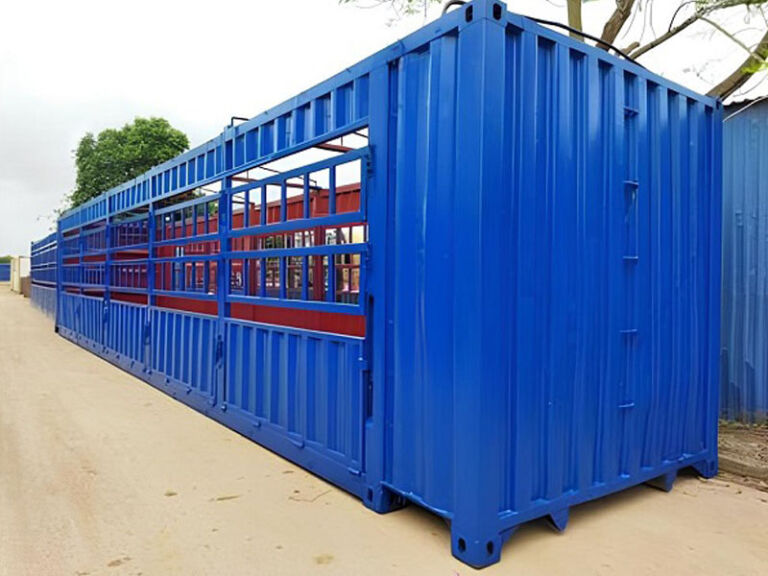 Phân biệt các loại container và thông số kỹ thuật chi tiết của từng ...