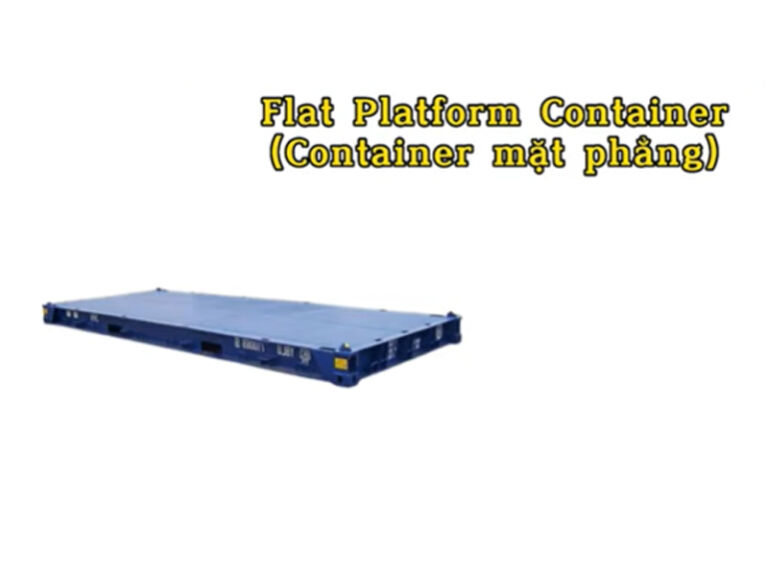 Phân biệt các loại container và thông số kỹ thuật chi tiết của từng ...