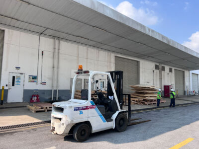 Xe nâng hàng 3.5 tấn Nissan FHD35T5S