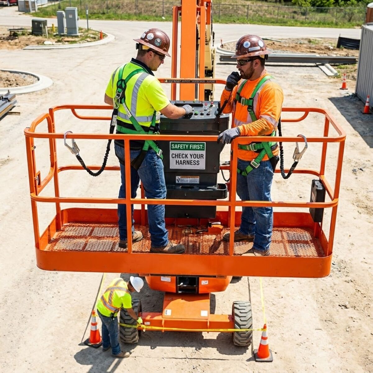 Đảm bảo an toàn khi sử dụng