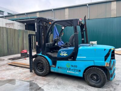 Xe nâng hàng 5 tấn Sumitomo 21FD50PX