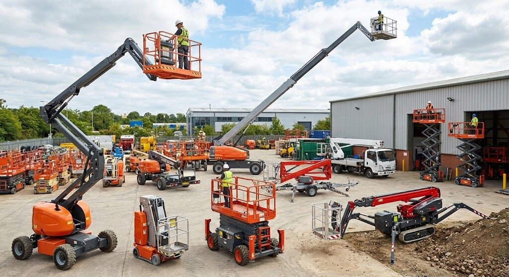 Đa dạng các loại xe nâng phù hợp với nhu cầu sử dụng