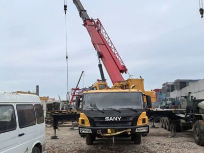 Xe cẩu 50 tấn lốp Sany STC500S