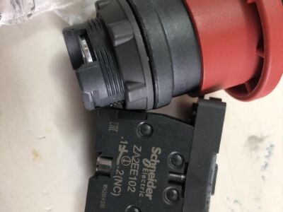 Phụ tùng xe nâng người - công tắc dừng khẩn cấp