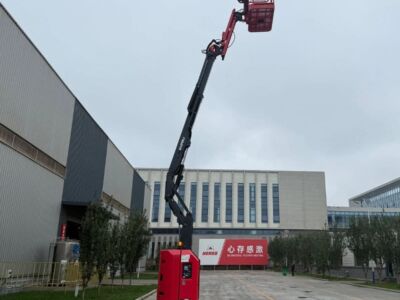 Xe nâng người 11m boom lift HA09RJE