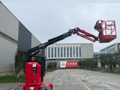 Xe nâng người 11m boom lift HA09RJE
