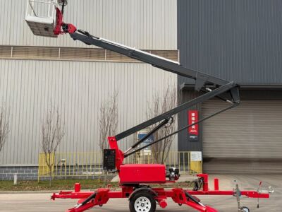 Xe nâng người 13m chân nhện SPA11T