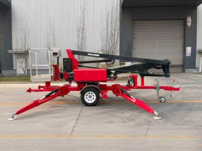 Xe nâng người 13m chân nhện SPA11T