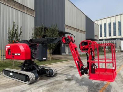 Xe nâng người 14m HA12CEA