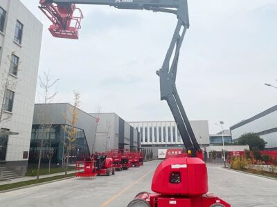 Xe nâng người 14m HA12RJE