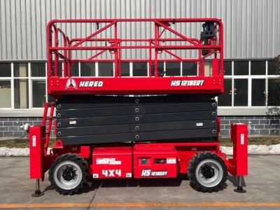 Xe nâng người 14m hered HS1218ERT