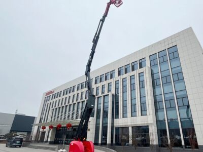 Xe nâng người 16m boom lift HA14JE