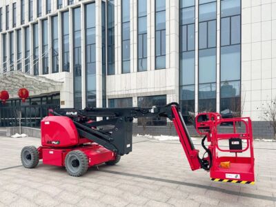 Xe nâng người 16m boom lift HA14JE