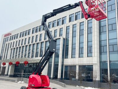 Xe nâng người 16m boom lift HA14JE